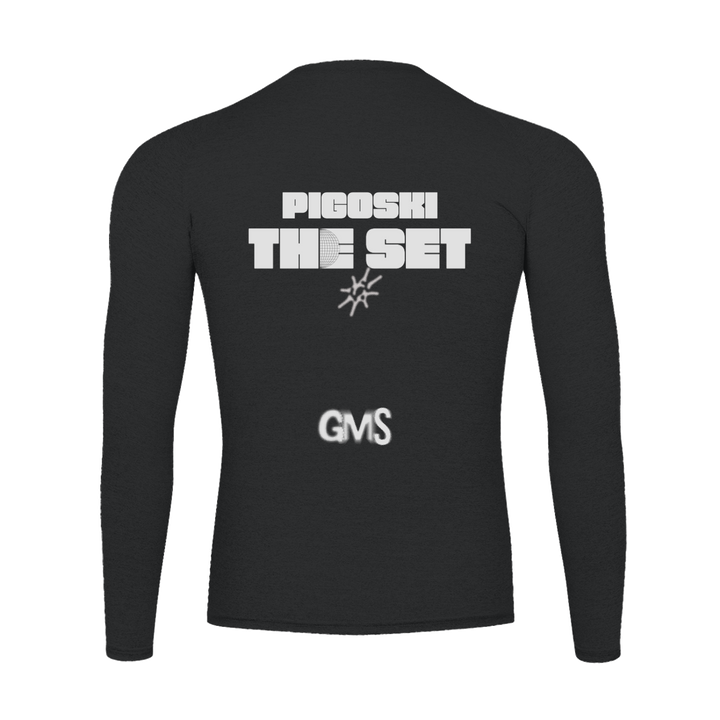 PIGOSKI "The Set" Performance Long Sleeve — Men&