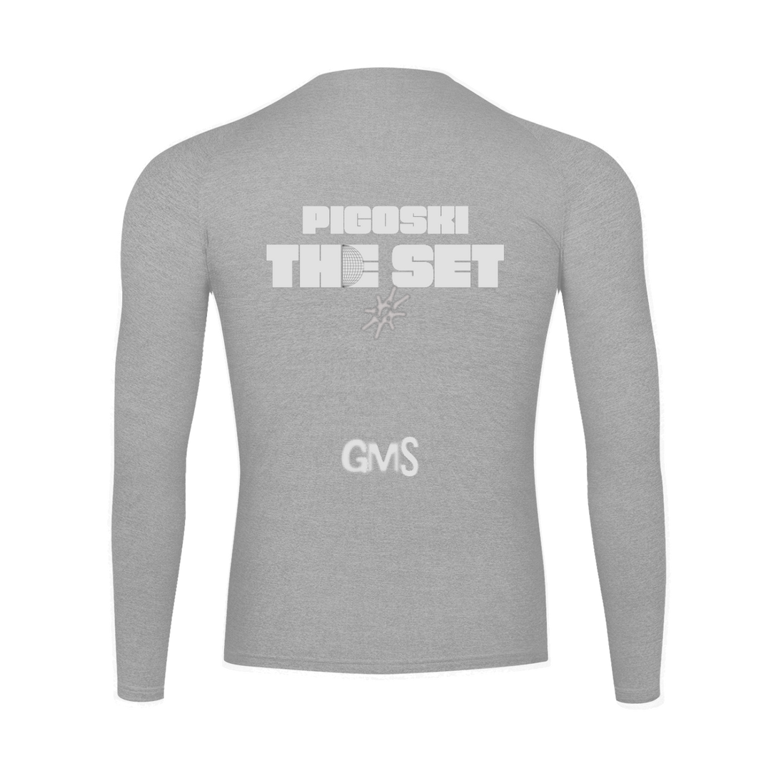 PIGOSKI "The Set" Performance Long Sleeve — Men&