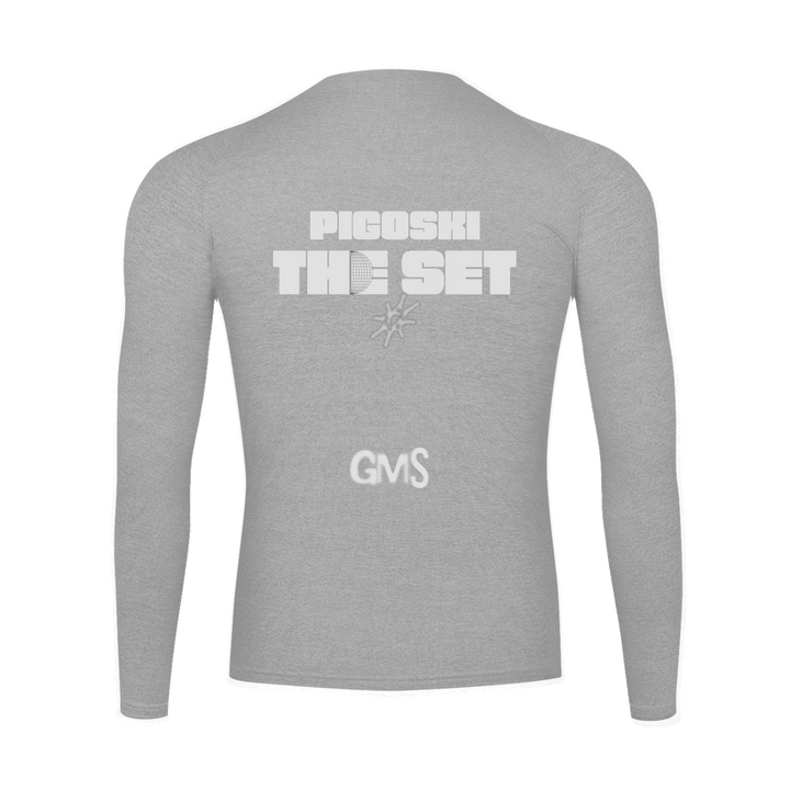 PIGOSKI "The Set" Performance Long Sleeve — Men&