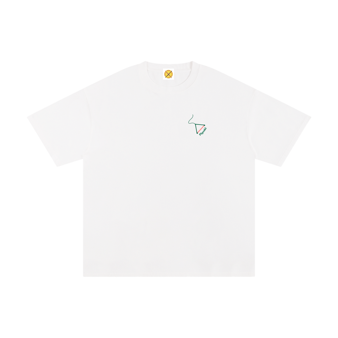 PIGOSKI Trick Ballerina Tee — Pure Cotton