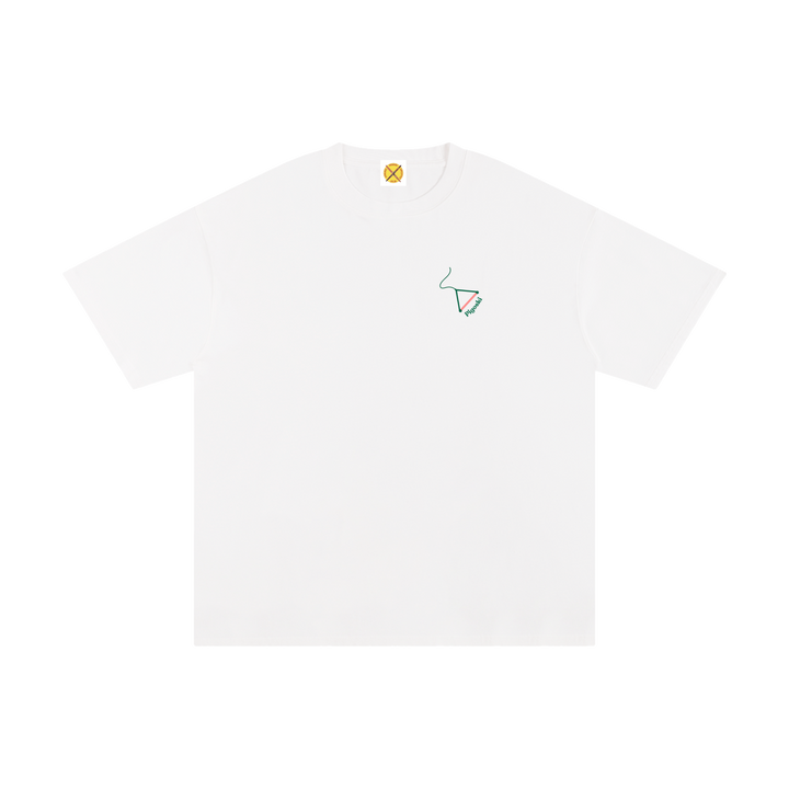 PIGOSKI Trick Ballerina Tee — Pure Cotton