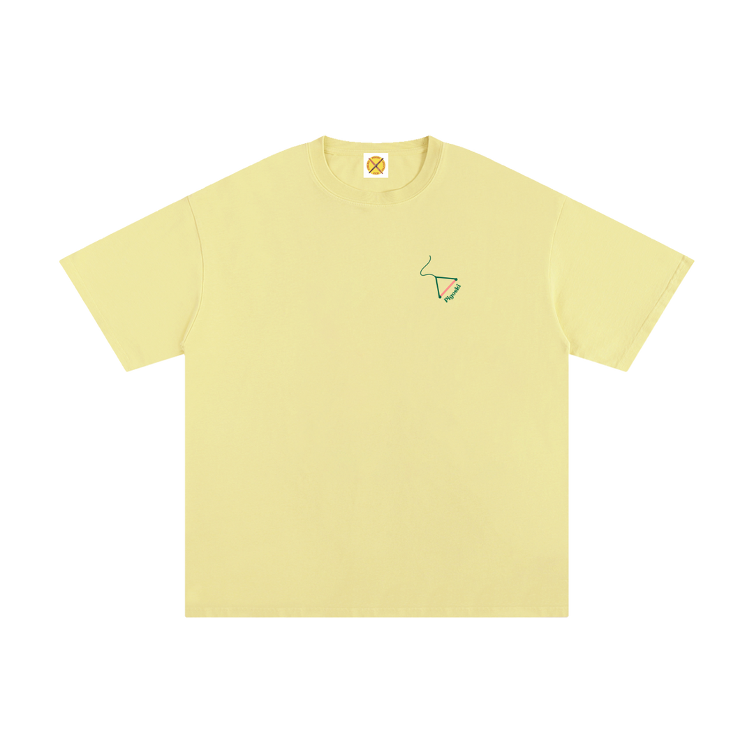 PIGOSKI Trick Ballerina Tee — Pure Cotton
