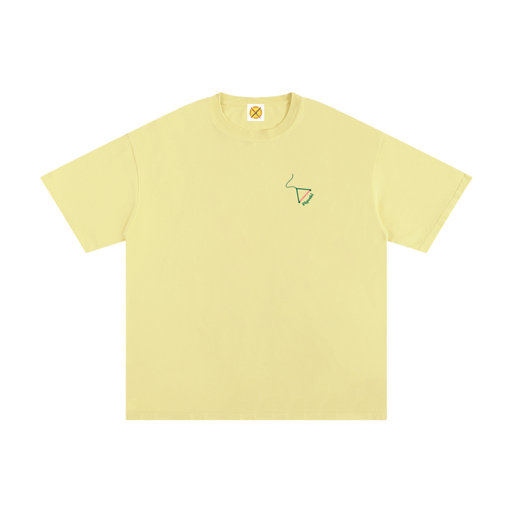 PIGOSKI Trick Ballerina Tee — Pure Cotton