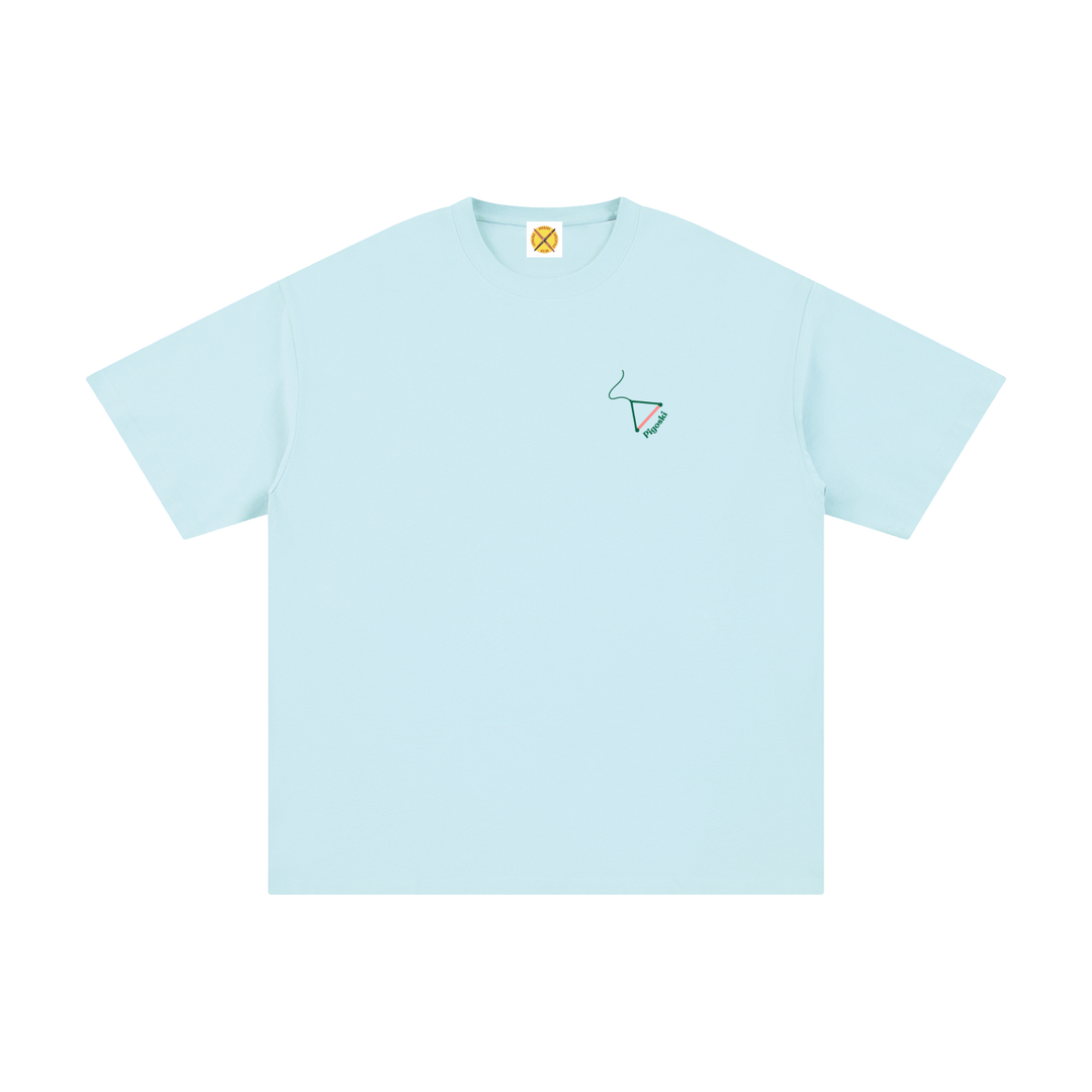 PIGOSKI Trick Ballerina Tee — Pure Cotton