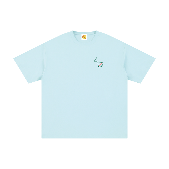 PIGOSKI Trick Ballerina Tee — Pure Cotton
