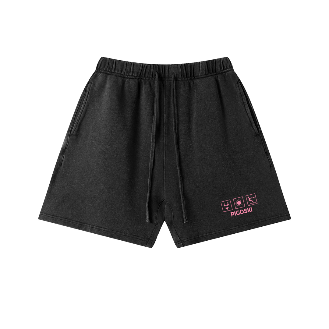 PIGOSKI Vice Off-Water Shorts in vintage wash — waterski shorts