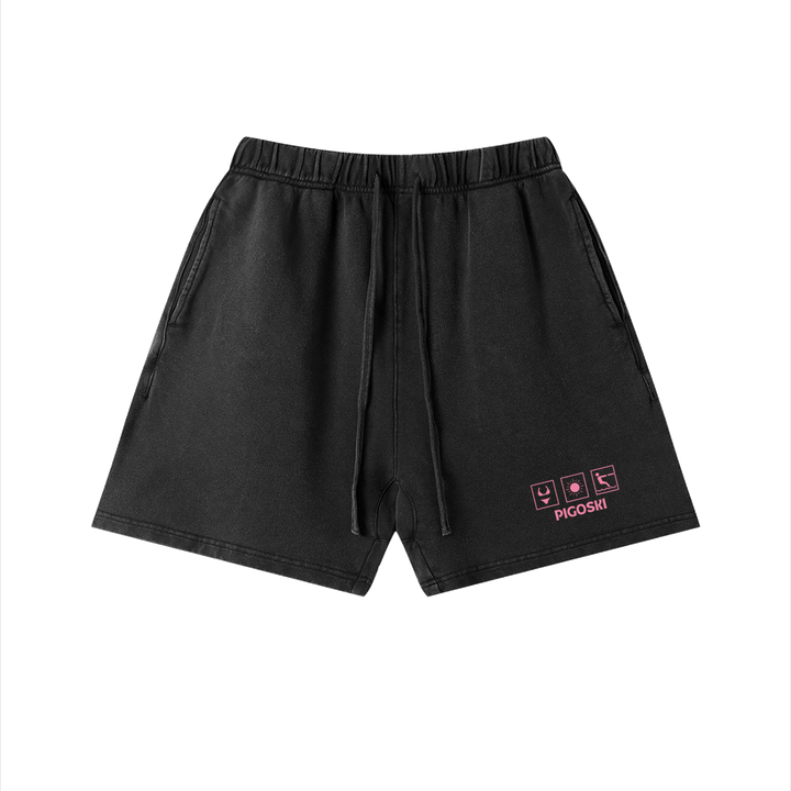 PIGOSKI Vice Off-Water Shorts in vintage wash — waterski shorts