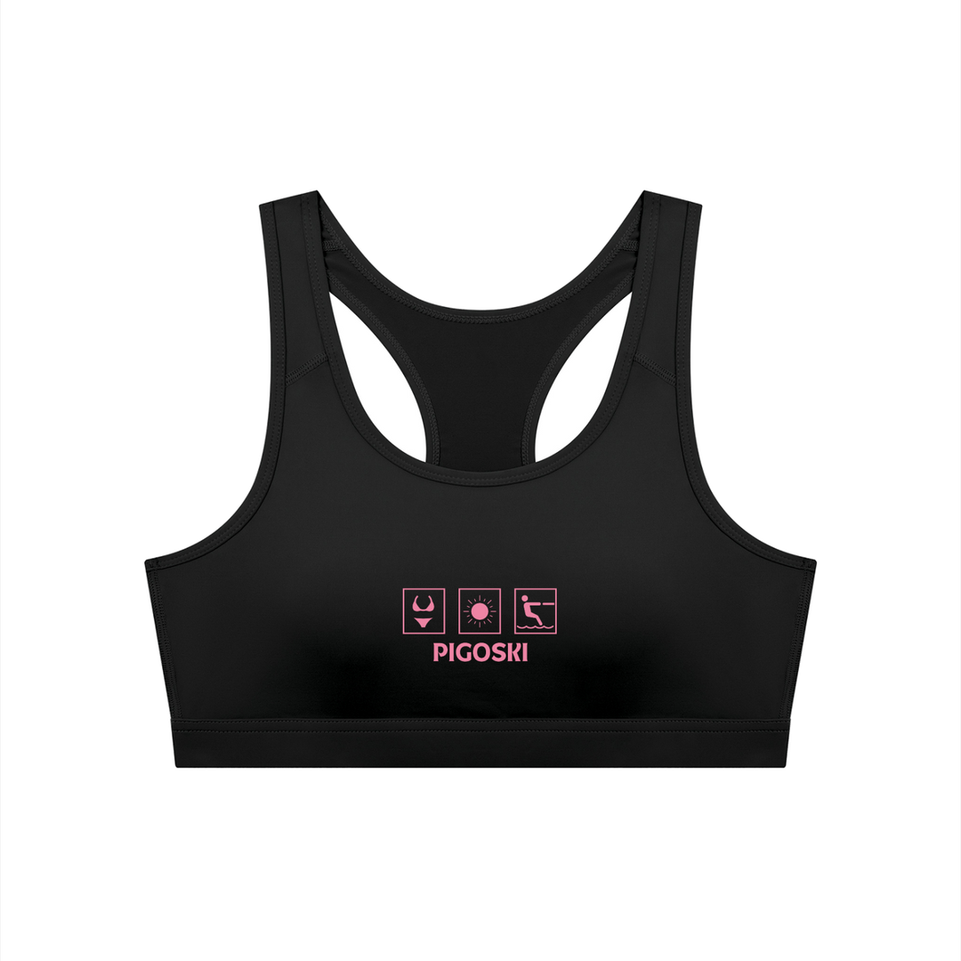 PIGOSKI Vice Off-Water Sports Bra — Women&
