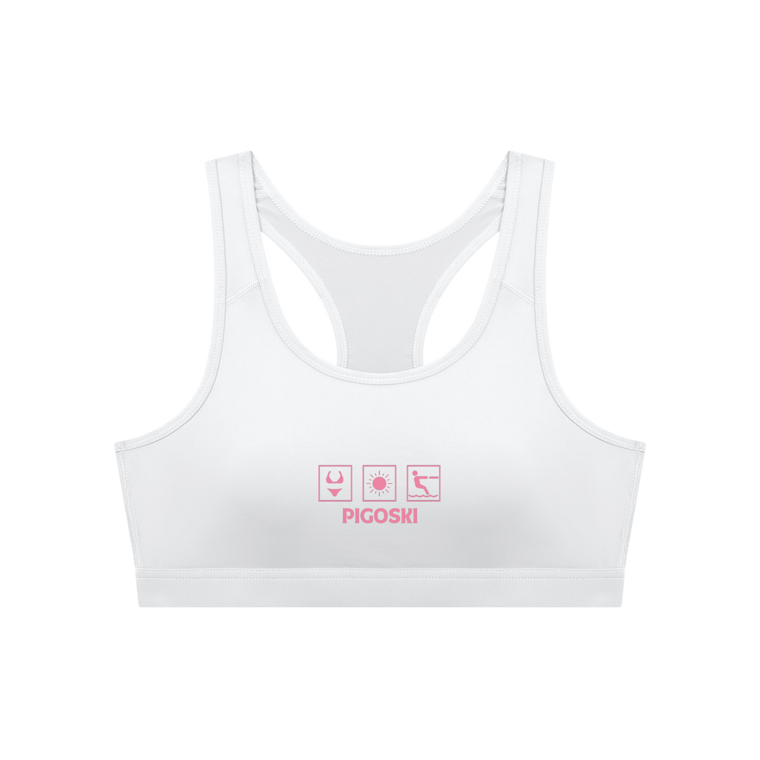 PIGOSKI Vice Off-Water Sports Bra — Women&