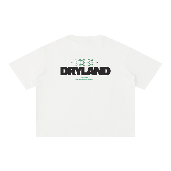Mineral Wash Boxy Cotton T-Shirt
