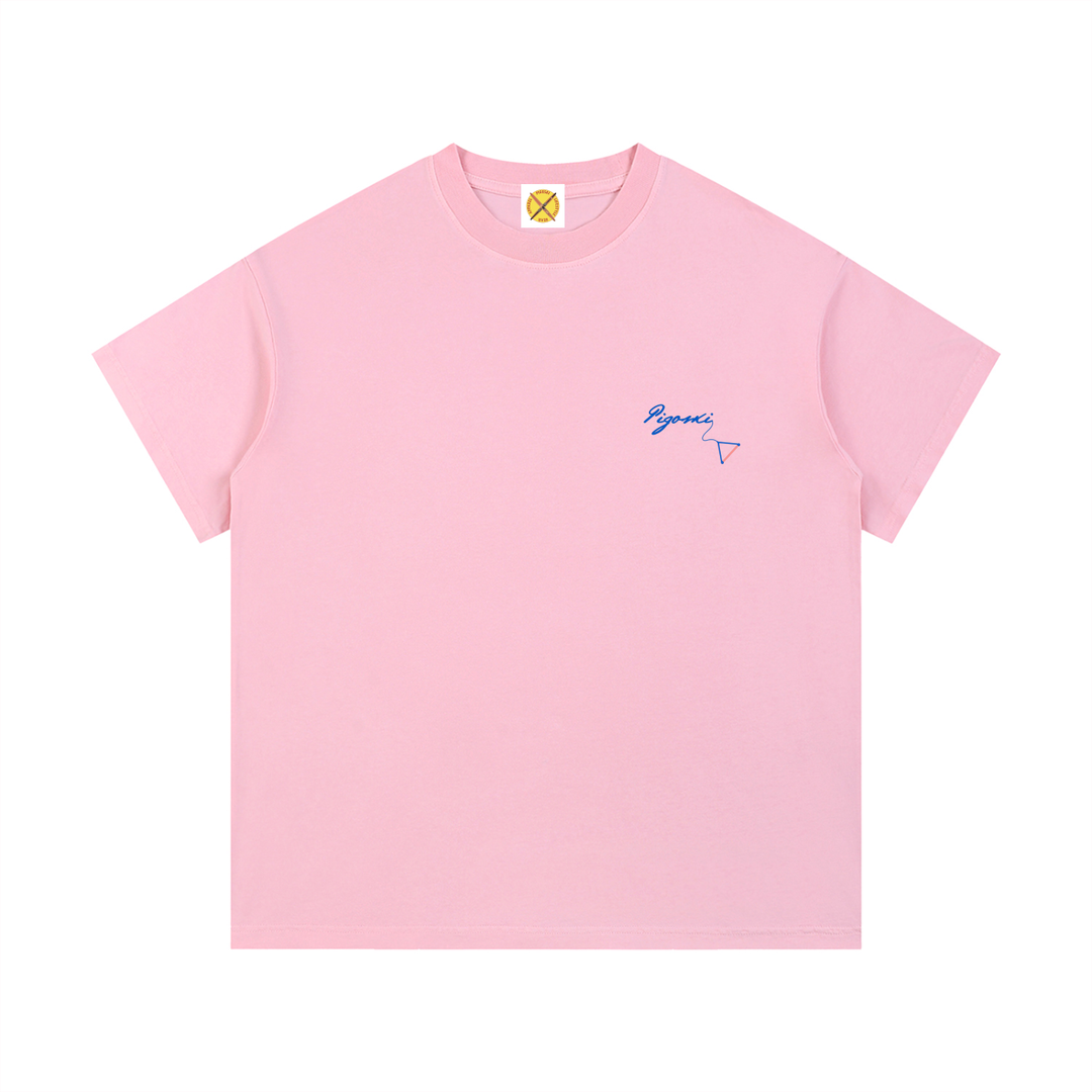 Vintage Wash Cotton T-Shirt