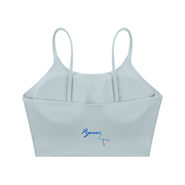 Spaghetti Strap Yoga Sports Bra