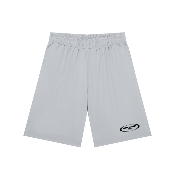 Men’s Solid Elastic Waist Shorts