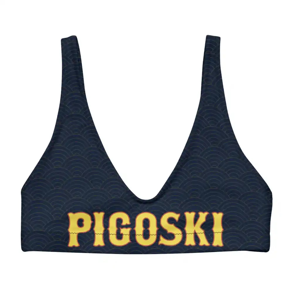 PIGOSKI bikini top V1