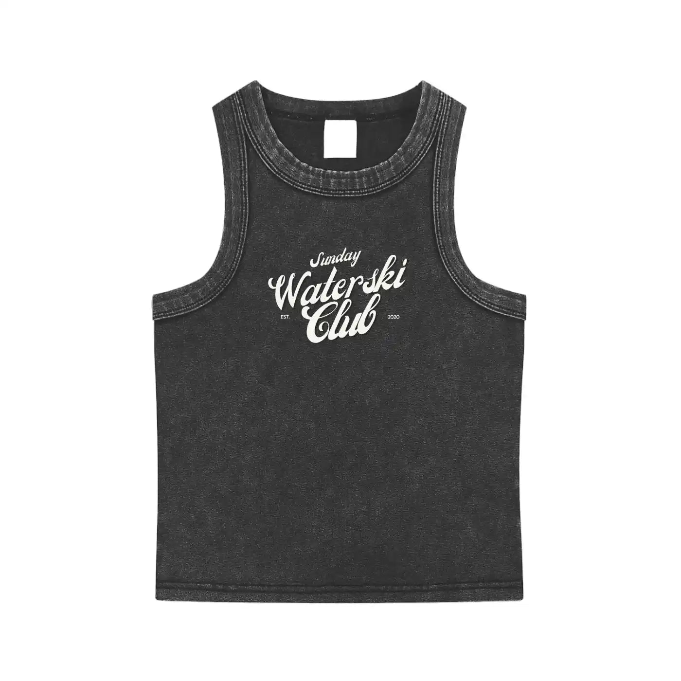 Water ski tank top