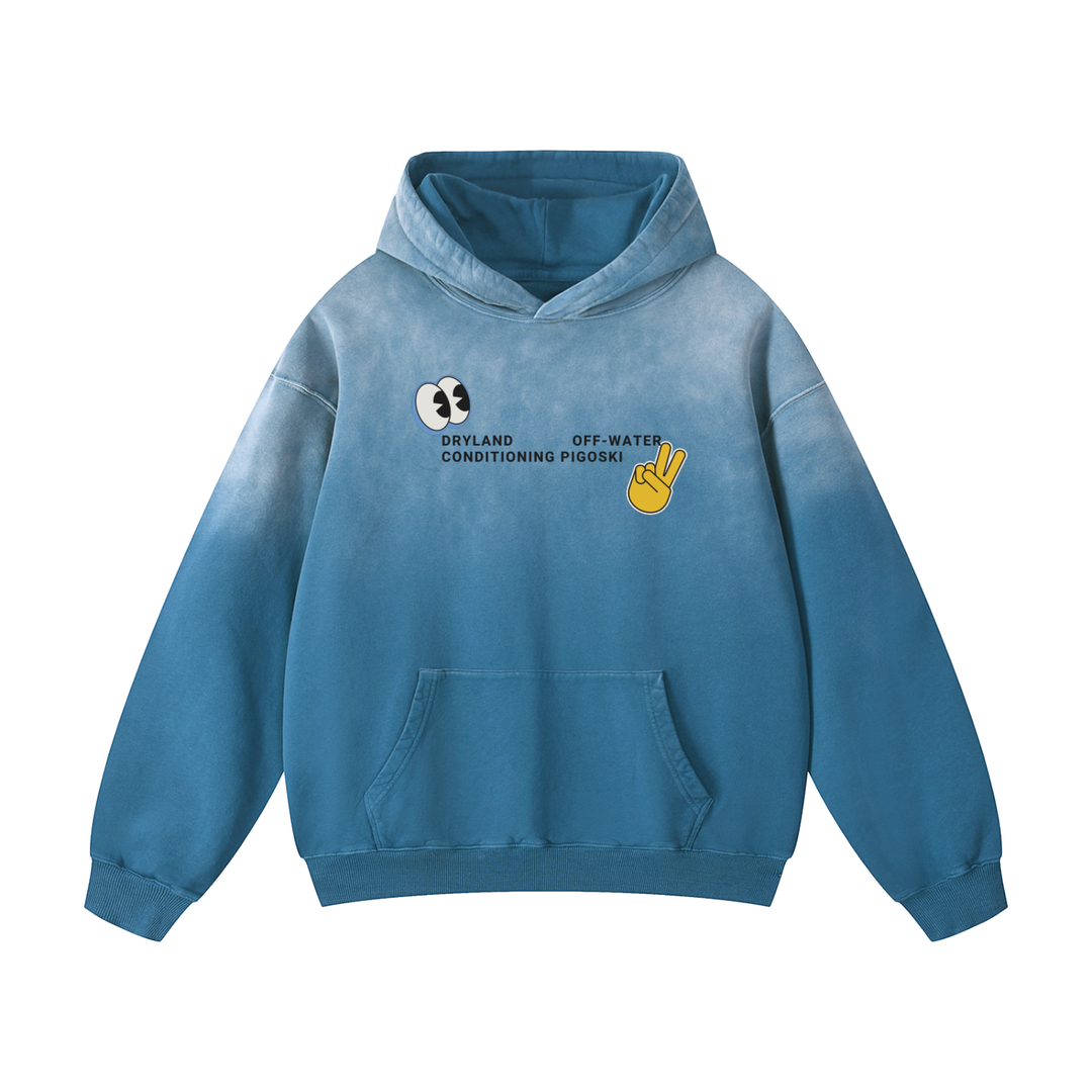 Heavyweight Sunfade Oversized Hoodie