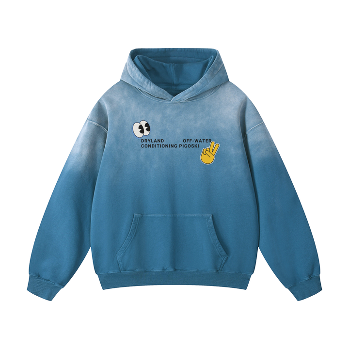 Heavyweight Sunfade Oversized Hoodie