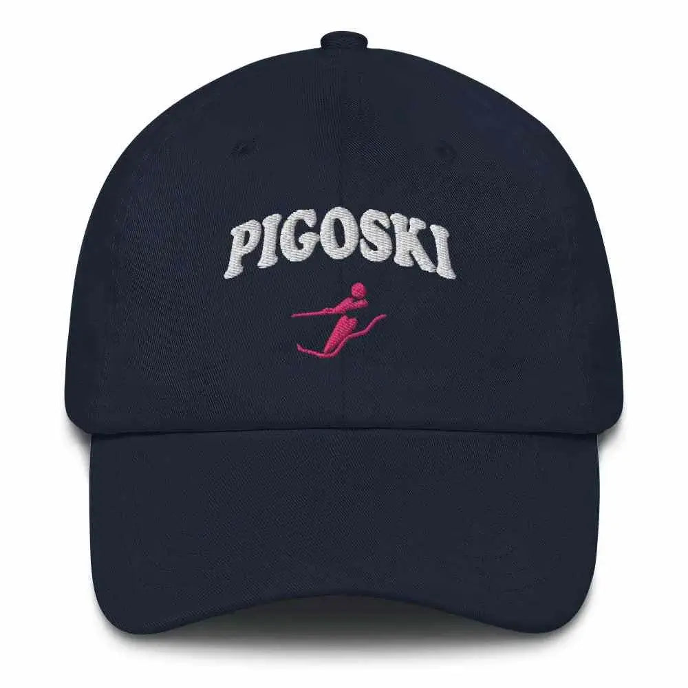 PIGOSKI Skier Dad hat