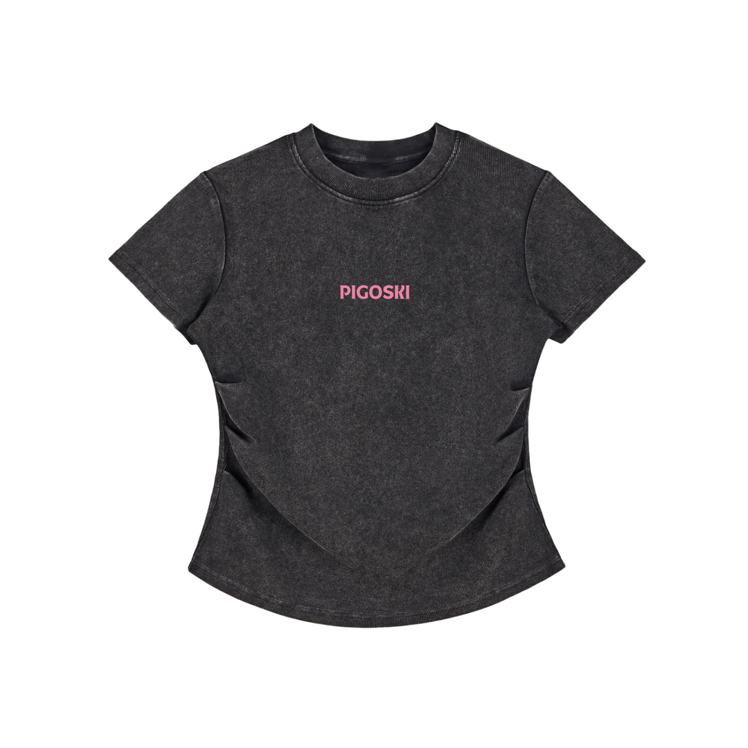 PIGOSKI Vice Bodycon Cotton T-Shirt
