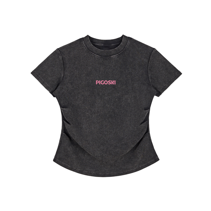 PIGOSKI Vice Bodycon Cotton T-Shirt