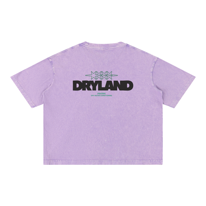 Mineral Wash Boxy Cotton T-Shirt