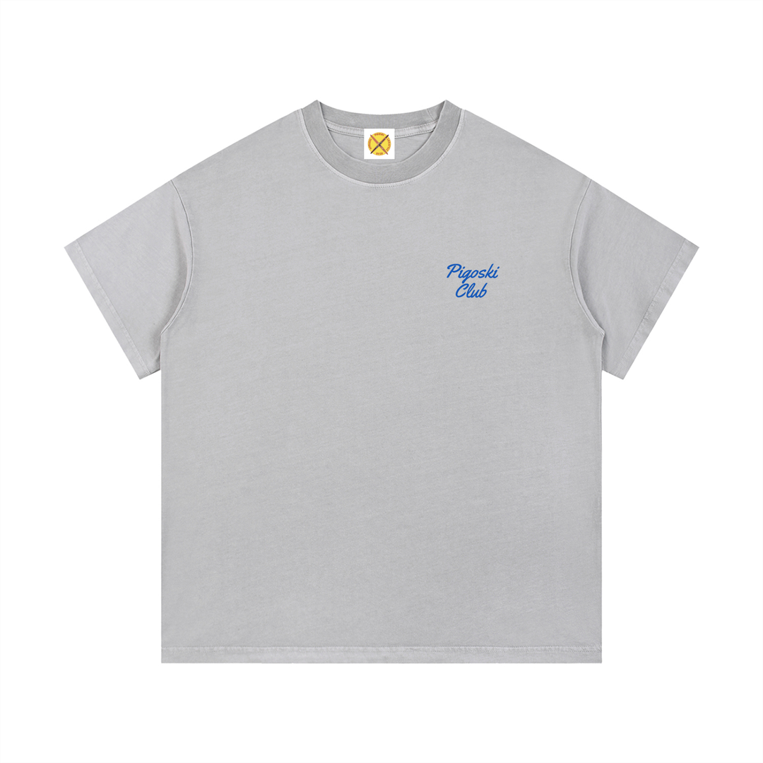 Vintage Wash Cotton T-Shirt