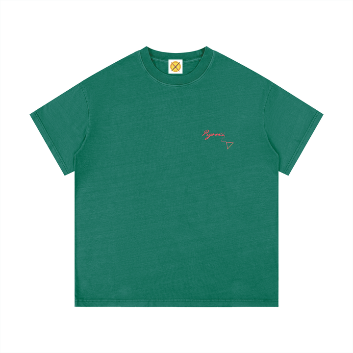 Vintage Wash Cotton T-Shirt