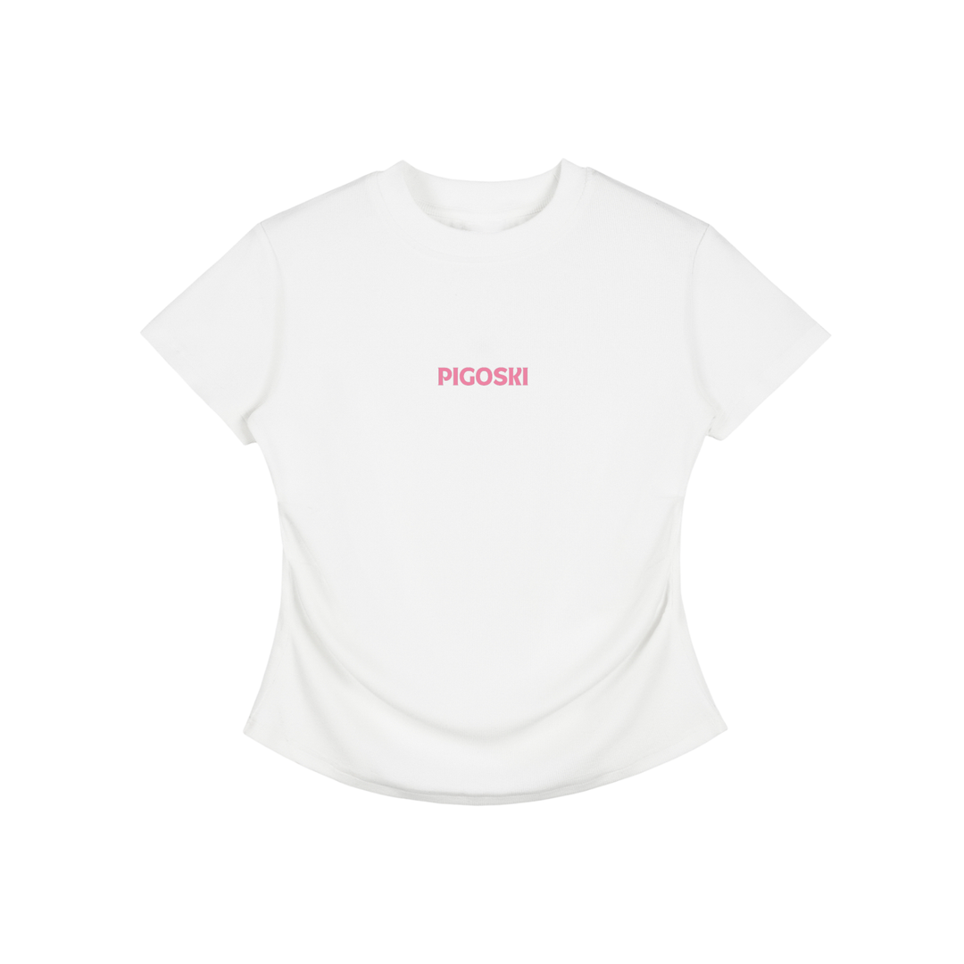PIGOSKI Vice Bodycon Cotton T-Shirt