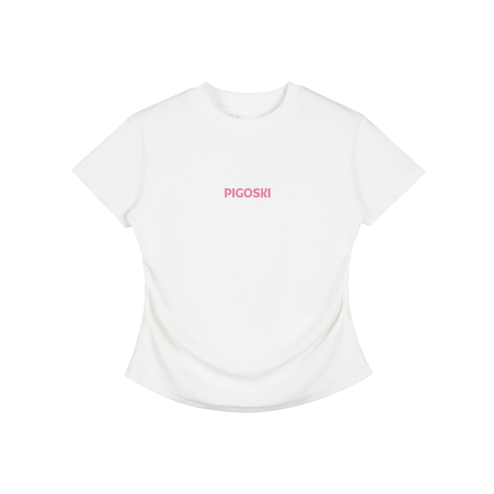 PIGOSKI Vice Bodycon Cotton T-Shirt