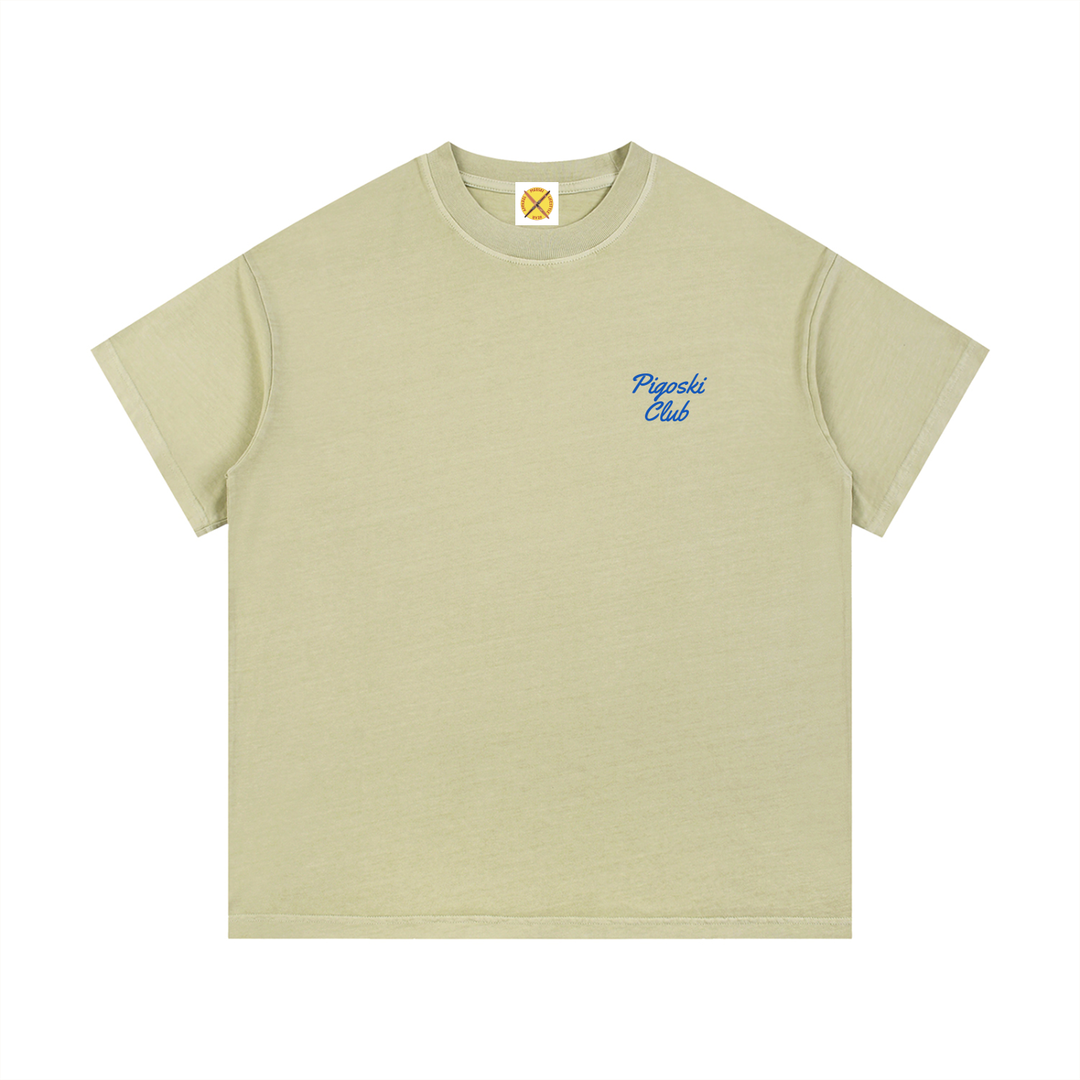 Vintage Wash Cotton T-Shirt