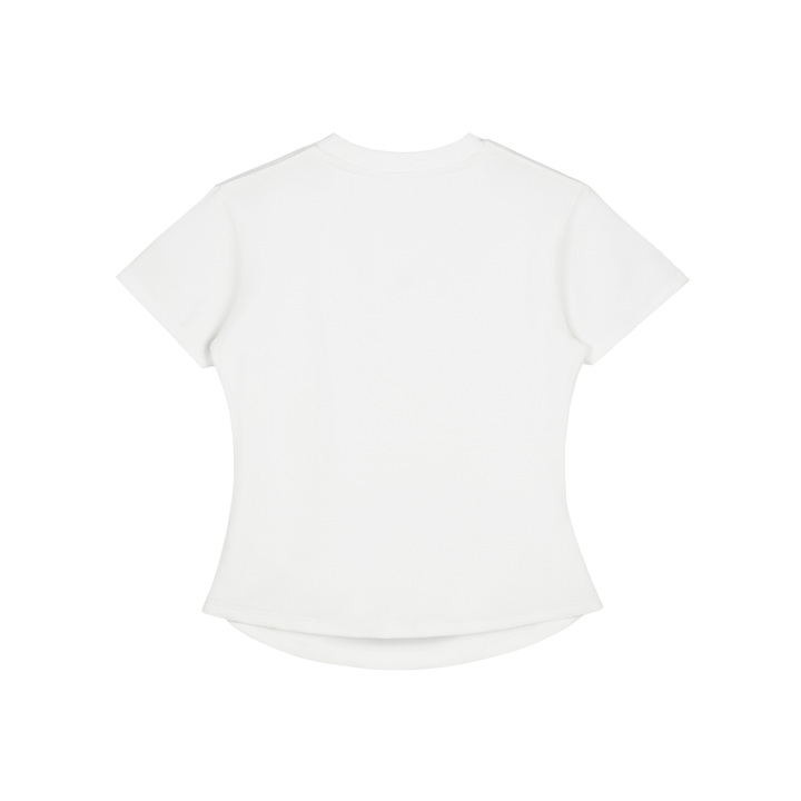 PIGOSKI Vice Bodycon Cotton T-Shirt