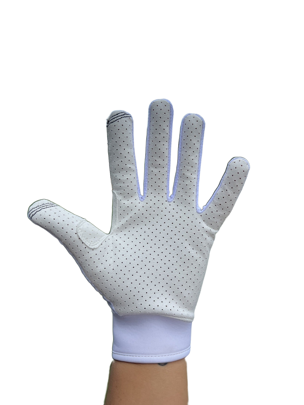 PIGOSKI GMS V1 White waterski glove - palm