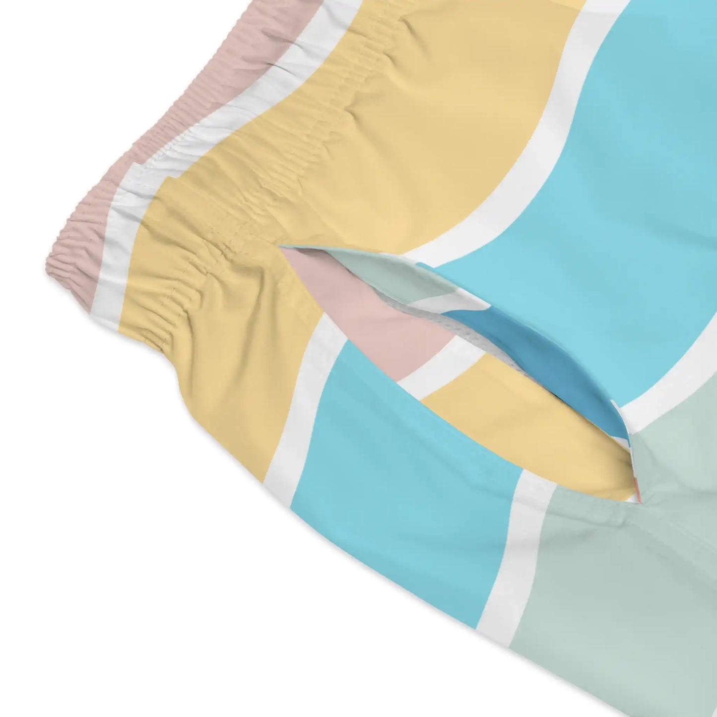 Melting Ice Cream Swim Trunks