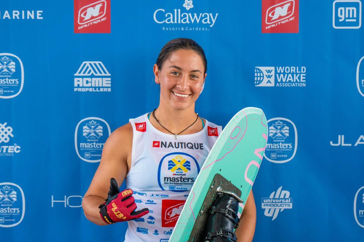 Alexia "Lexi" Abelson — 2026 IWWF U17 World Slalom Champion