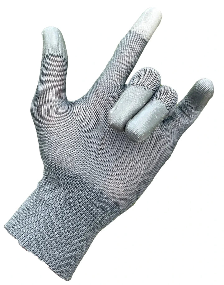 PIGOSKI liners for Kevlar glove – metallic mesh glove used inside Kevlar waterski gloves