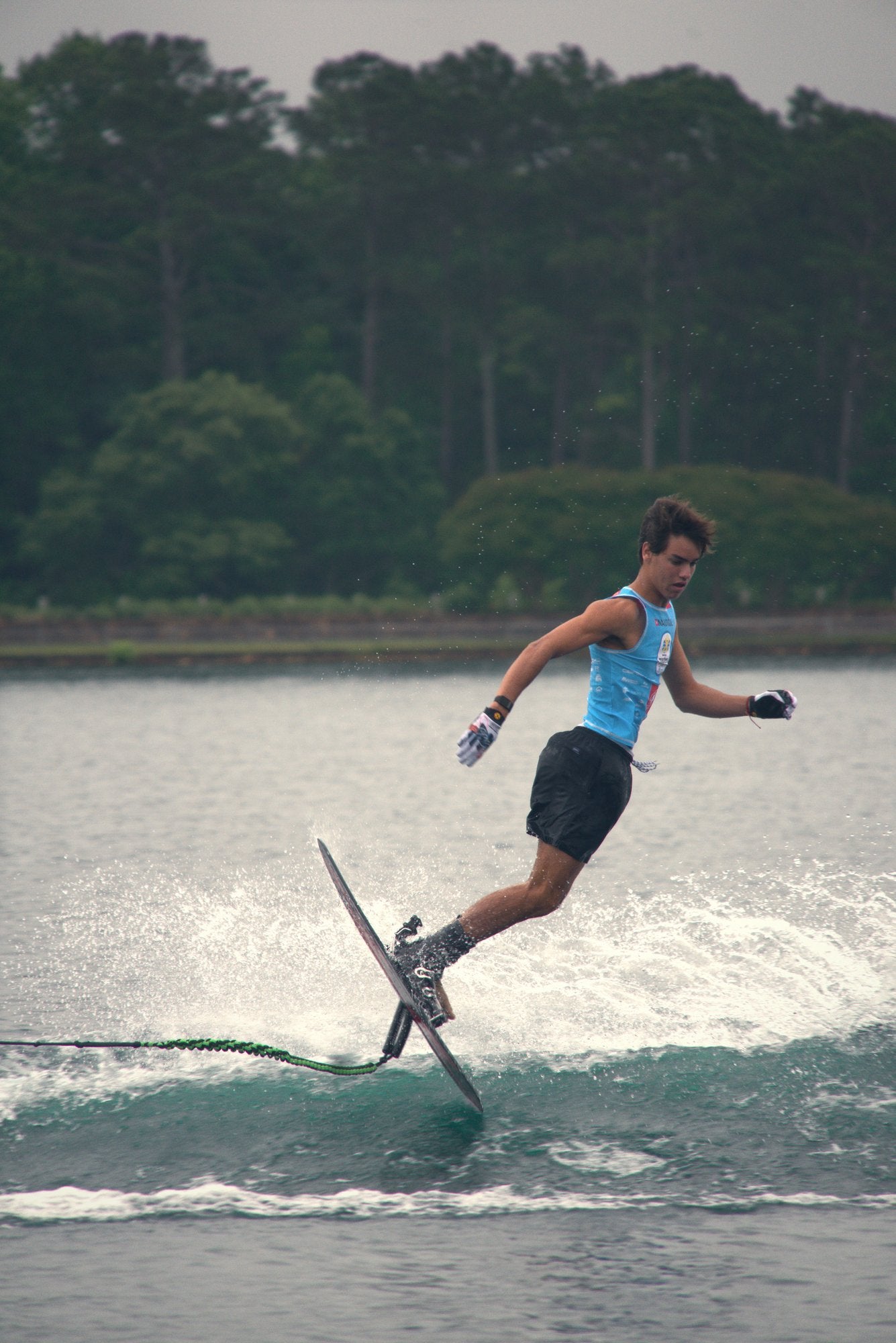 Matias Gonzalez at US Masters 2026