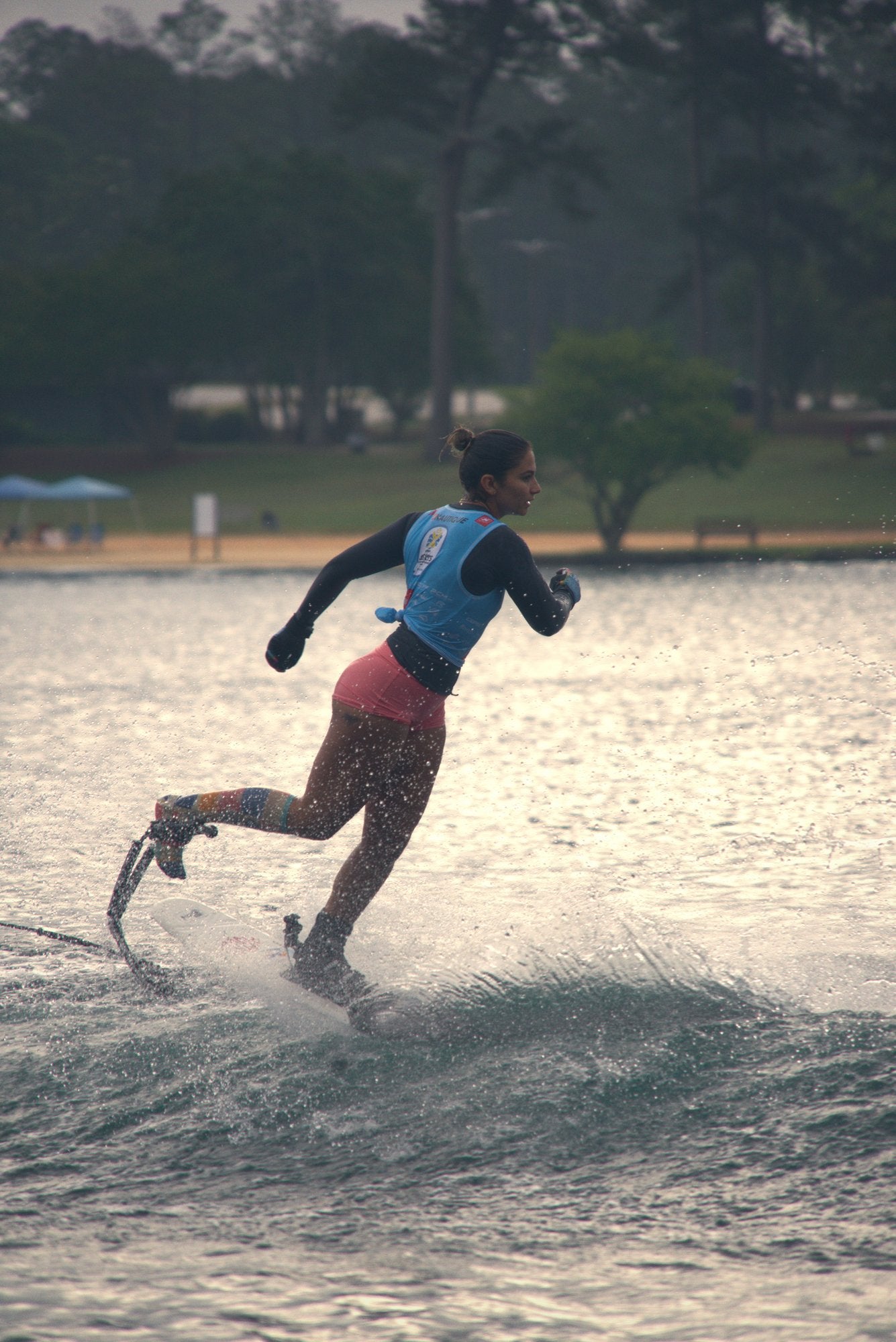 Paige Pigozzi at US Masters 2026