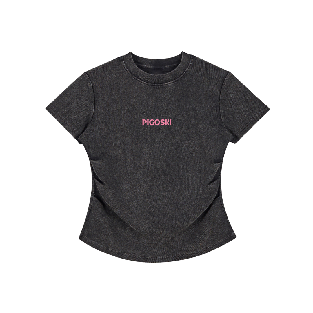 PIGOSKI Vice Bodycon Tee — Women&