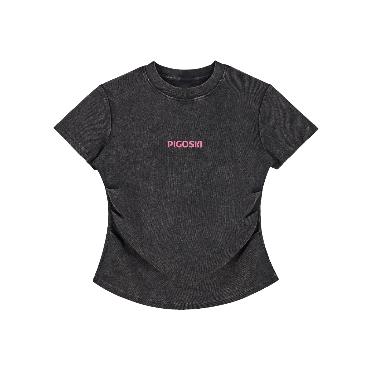 PIGOSKI Vice Bodycon Tee — Women's, flat front