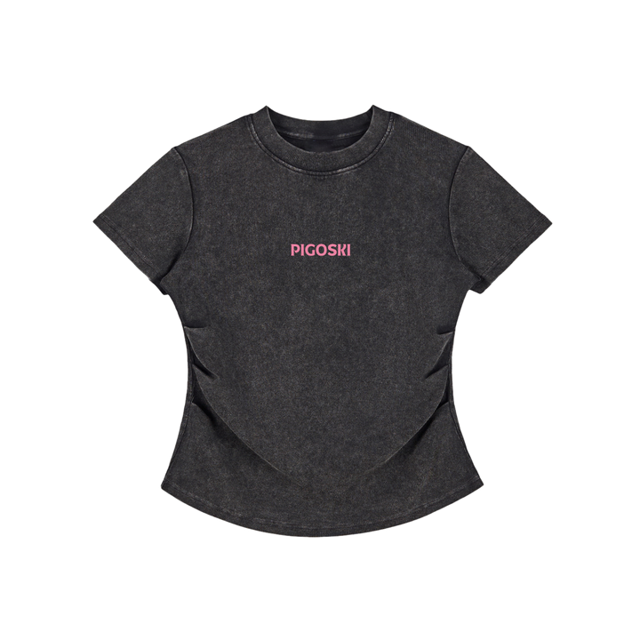 PIGOSKI Vice Bodycon Tee — Women&
