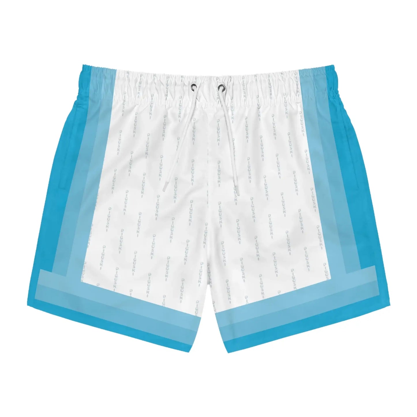 Blue Shorts on white background