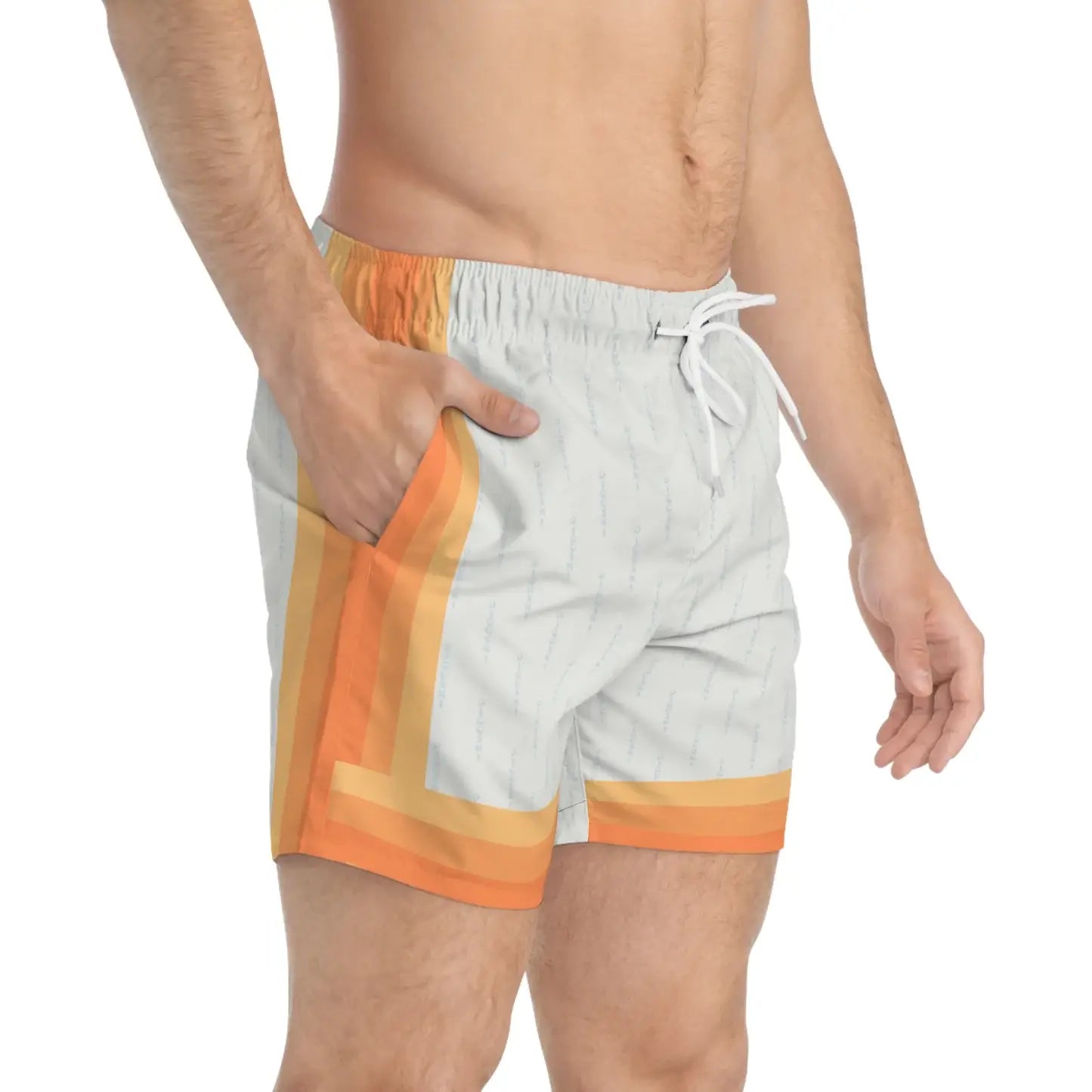 Hot Summers Swim Trunks
