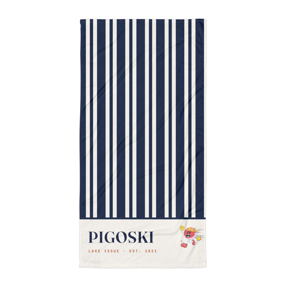PIGOSKI Regatta Beach Towel