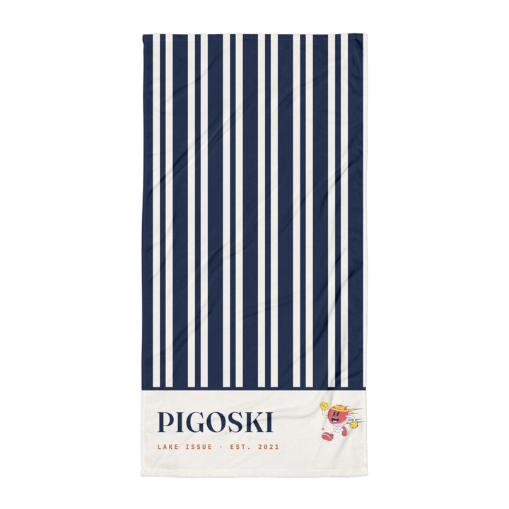 PIGOSKI Regatta Beach Towel