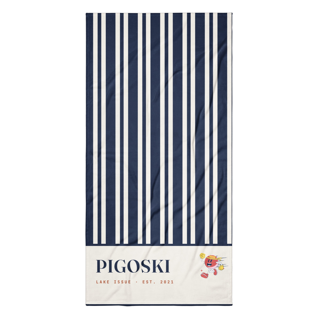 PIGOSKI Regatta Beach Towel