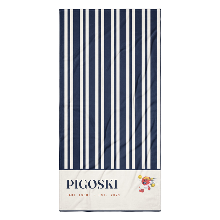 PIGOSKI Regatta Beach Towel