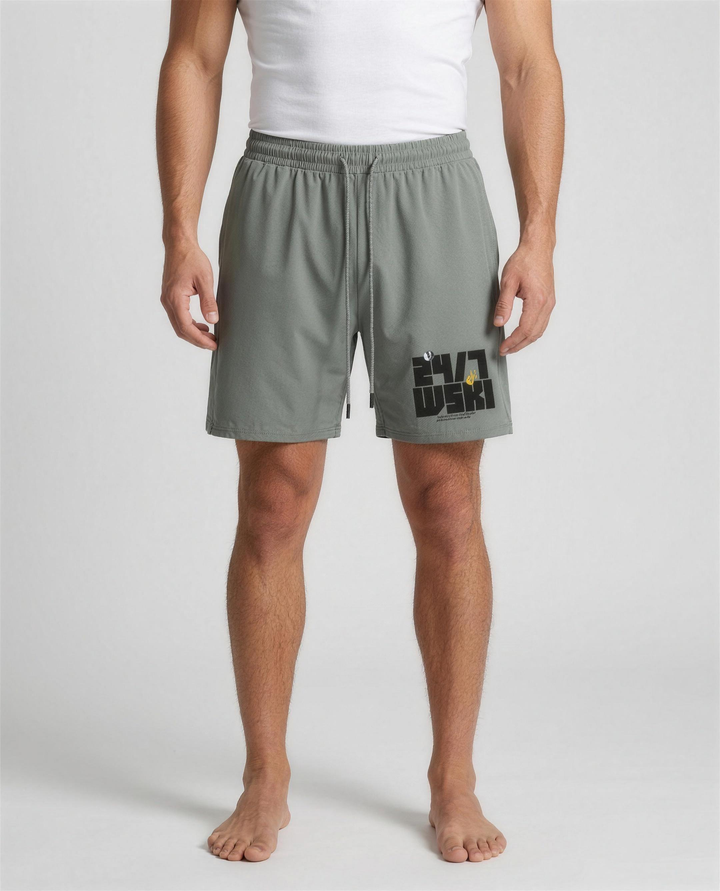 PIGOSKI 24/7 Drawstring Shorts — Men&