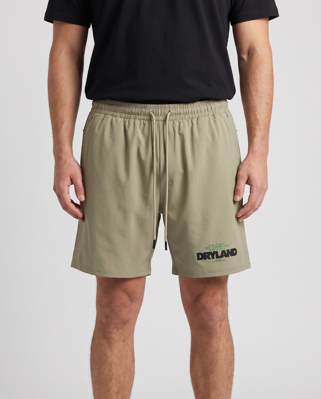 PIGOSKI Dryland Drawstring Shorts — Men&