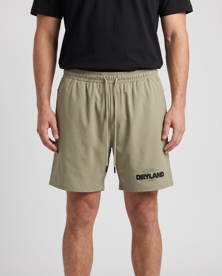 PIGOSKI Dryland Drawstring Shorts — Men&