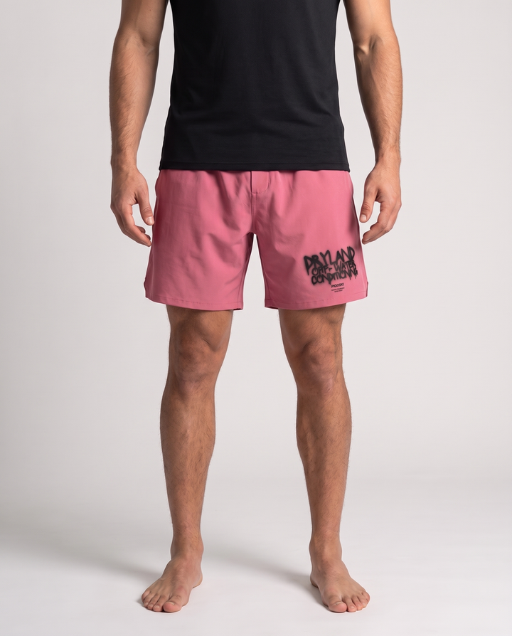 PIGOSKI Graffiti Dryland Performance Shorts — Men&
